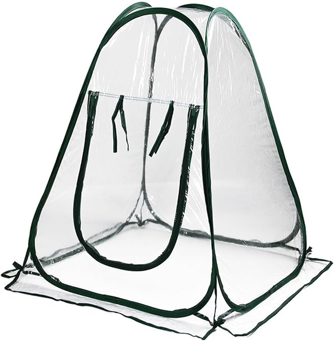 Weatherproof Portable Greenhouse Optimal Plant Growth by Unknown