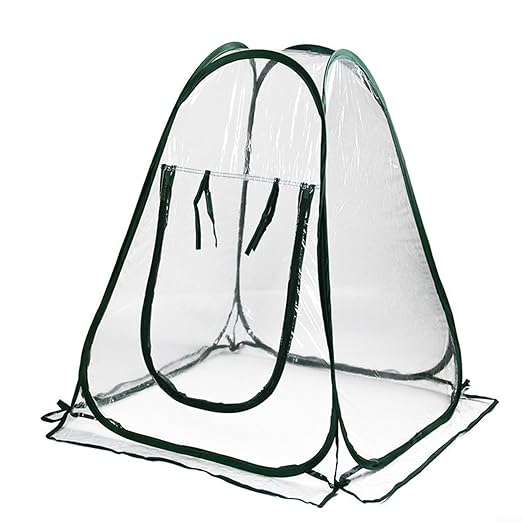 Portable Greenhouse Optimal Plant Growth by Unknown