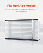 VEVOR 16x28x4 Furnace Air Filter, MERV 13 Pleated HVAC AC Replacement, - Image 2