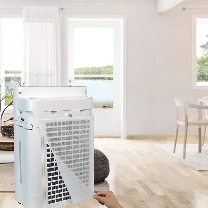 Large Size Electrostatic Cotton Air Vent Filter Kit, Easy Installation - Image 4