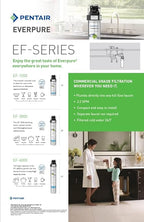 Pentair Everpure EF-1500 Full Flow Drinking Water System, NSF Certified to - Image 3
