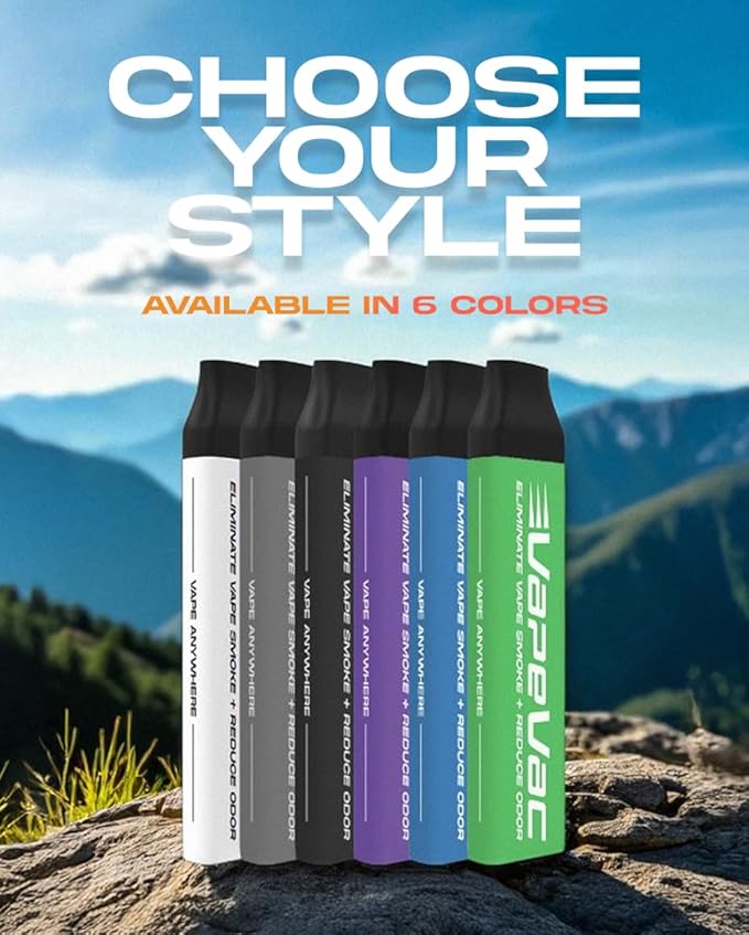 VapeVac – Pocket Sized Personal Air Filter - Image 6