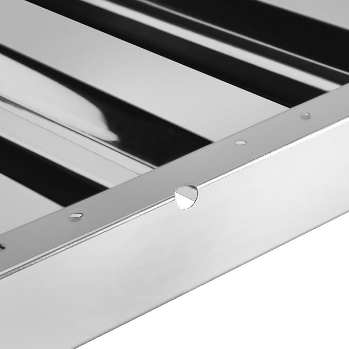 New Star Foodservice 54385 Stainless Steel Hood Filter 20" W x 20" H - Image 5