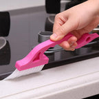 Window Groove Cleaning Brush Set 8pcs Scrubber - Image 9