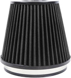 Universal 6" 152mm igh-Flow Air Filter, Reusable Cone Cold Air Intake, High - Image 5