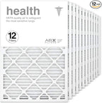 AIRx Filters 20x30x1 Air Filter MERV 13 Pleated HVAC AC Furnace Air Filter by AIRXFILTERSWICKEDCLEANAIR