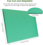 Foam Air Filter Material Sheet for Uni Filter-BF-1 BF1-14" X 17" X 5/8" - Image 7