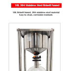 Glass Vacuum Filter Lab Vacuum Filtration Extraction Apparatus - Image 8