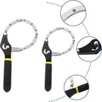 2pcs Adjustable Oil Filter Wrench Tool - Image 7