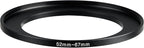 52-67mm Metal Step-Up/Down Ring Adapter Compatible - Image 3