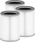 Nispira 3-in-1 True HEPA with Activated Charcoal Replacement Filters, by Nispira