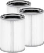 Nispira 3-in-1 True HEPA with Activated Charcoal Replacement Filters, by Nispira