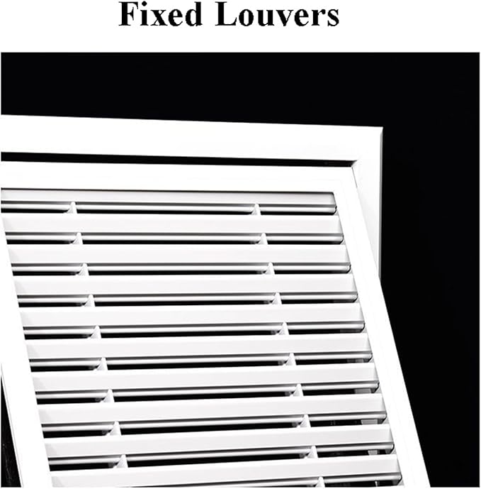 Access Panel Air Grille Vent Cover, Rectangle Return Air Filter Grille - Image 5