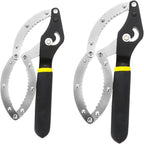 2pcs Adjustable Oil Filter Wrench Tool by ASAKKURA