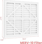 Abestorm MERV-10 Air Filter for Filteair HEPA S1 S2 S3 / Filteair HEPA V1 V2 V3 - Image 2