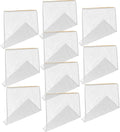 10pcs Honey Strainer Bag Wear-Resistant Mesh Filter Tool by AUTSUPPL
