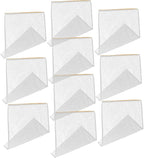 10pcs Honey Strainer Bag Wear-Resistant Mesh Filter Tool by AUTSUPPL