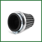 Motoforti Black Universal Tapered 50mm Motorcycle Intake Filter Cafe Racer - Image 2