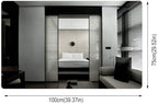 Wall Mirror Modern LED Bathroom Mirror - Image 2