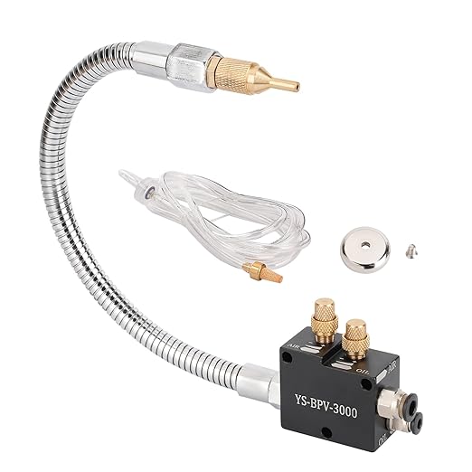 1/4" Coolant Mister with Magnet Base, CNC Cooling Spray by Unknown