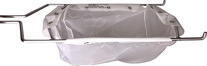 MirOil B22FS Fryer Oil Filter Bag & Frame Combo, Extends Life, Polish Hot & by THEFRYOILSAVERCOMPANY