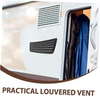 Car Air Intake Decoration Vehicle Air Flow Covers Weatherproof Vent Hood Scoop - Image 4