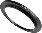 46-55mm Metal Step-Up Ring Adapter Compatible by Unknown