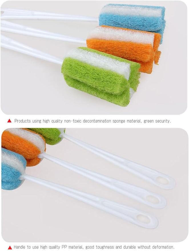 3PCS Soft Hanging Sponge Cleaning Brush Cleaner - Image 8