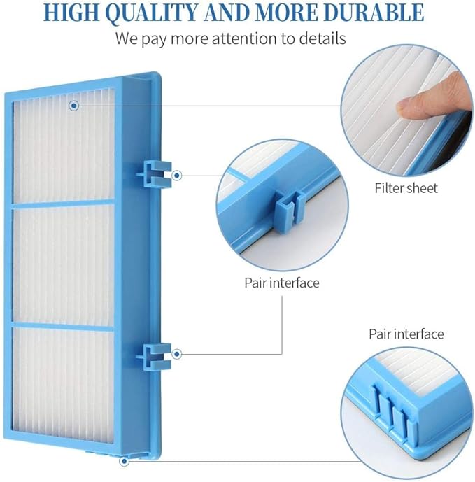 DerBlue 6pcs Replacement Filters Compatible - Image 5