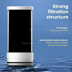 Waterdrop Water Filter for Sink Faucet, 360° Rotating Stainless Steel, NSF - Image 7