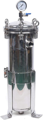 1" NPT Fluid Filter, 304 Stainless Steel by Unknown