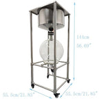 INTSUPERMAI 50L Buchner Funnel Filtering Kit, - Image 2