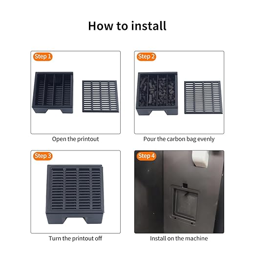 FYSETC Replacement Parts for Kobra S1 Combo: Activated Carbon Air Filter Reduce - Image 5