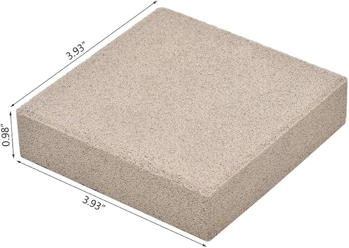 Hipanda Aquarium Ceramic Plate Bio Filter Media 2 Pcs, Biological Filter Brick - Image 4