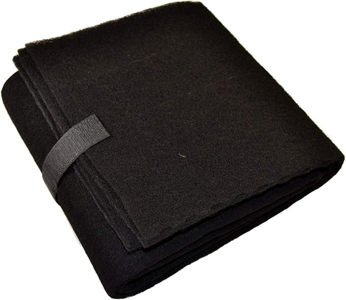 HQRP 1x Activated Carbon Filter Pad Cut To Fit Air Filter Roll - Image 7