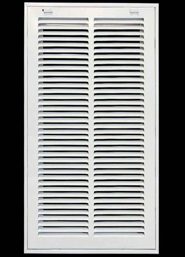 HVAC Premium 12 x 28 Duct Opening Steel Return Air Filter Grille, by HVACPremium