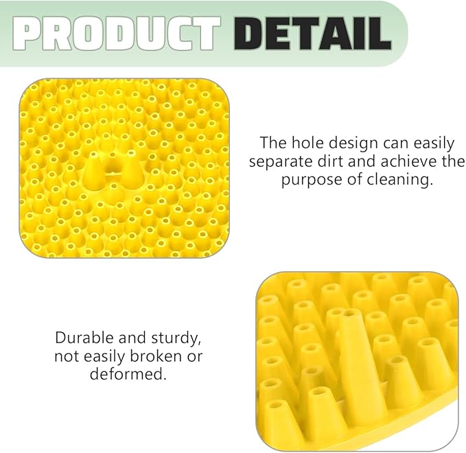 Car Wash Bucket Grit Trap Inserts, Vehicle Detailing Wash Filter - Image 3