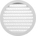 Repa Market 10" Inch Aluminum White Soffit Air Vent Cover by RepaMarket