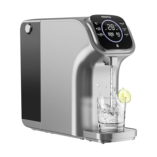 Countertop Reverse Osmosis System by Alpspringwater