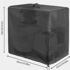 Pool Sand Filter Cover Pool Filter Cover Outdoor Sand Filter Pump Dust Protector - Image 2