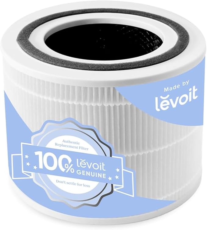 LEVOIT Genuine Core 300-P, RF and S Replacement Filter, Supports HEPA Sleep Mode by Levoit