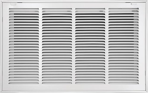24"W x 14"H Steel Return Air Filter Grille by Howeall