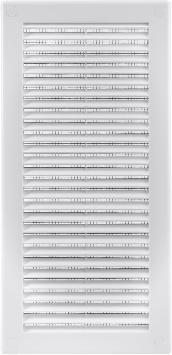 Vent Systems 4" x 11" White Plastic Soffit Vent Cover - Image 7