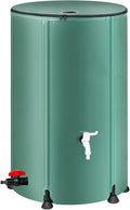 Collapsible Rain Barrel Water Storage Containers-100 Gallon Portable Rainwater by Unknown
