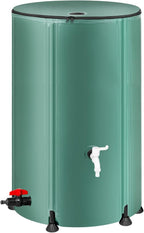 Collapsible Rain Barrel Water Storage Containers-100 Gallon Portable Rainwater by Unknown