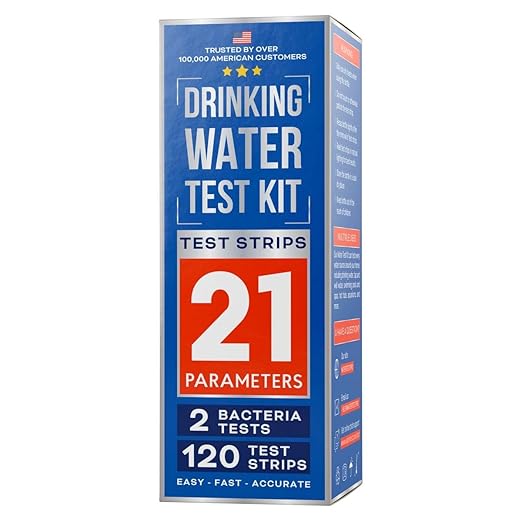 All-New 20 in 1 Drinking Water Testing Kit 120 Strips, Home Tap and Well Water - Image 9