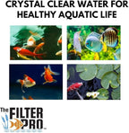 Black Coarse Filter Media, 1.25" Thick, 6 Pack, Ponds or Water Gardens - Image 6