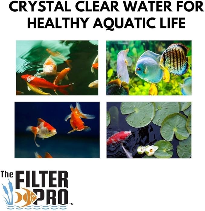 Black Coarse Filter Media, 1.25" Thick, 2 Pack, Ponds or Water Gardens - Image 6