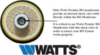 Watts Premier RO Water Filter 50 GPD Semi-Permeable Membrane Replacement - Image 5