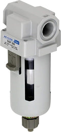 PneumaticPlus SAF300-N03B Compressed Air Particulate Filter 3/8" NPT, 10 Micron by PneumaticPlus
